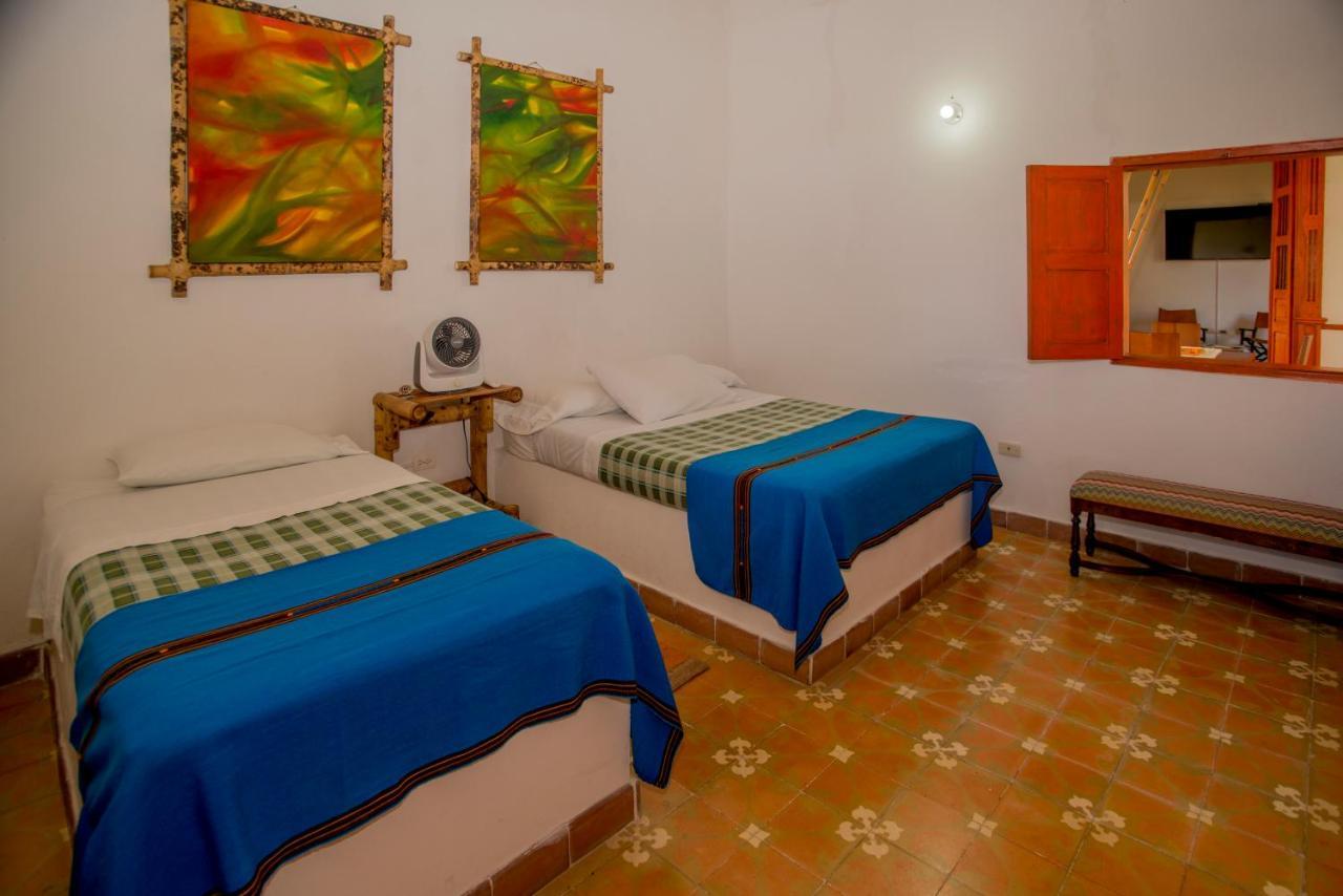Hacienda El Saman Villa Quimbaya Eksteriør billede