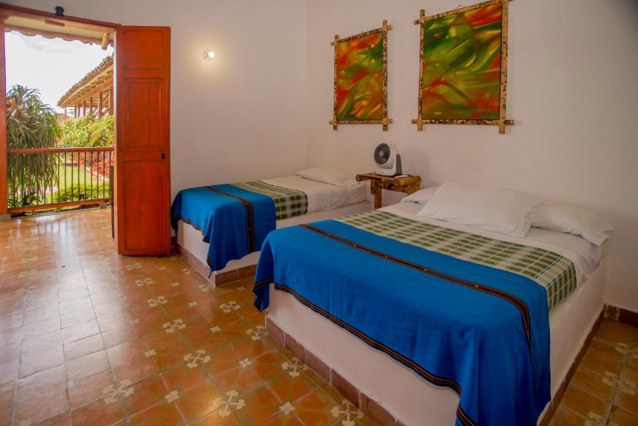 Hacienda El Saman Villa Quimbaya Eksteriør billede