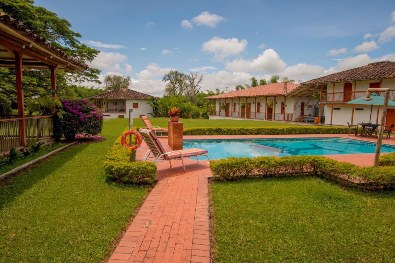 Hacienda El Saman Villa Quimbaya Eksteriør billede