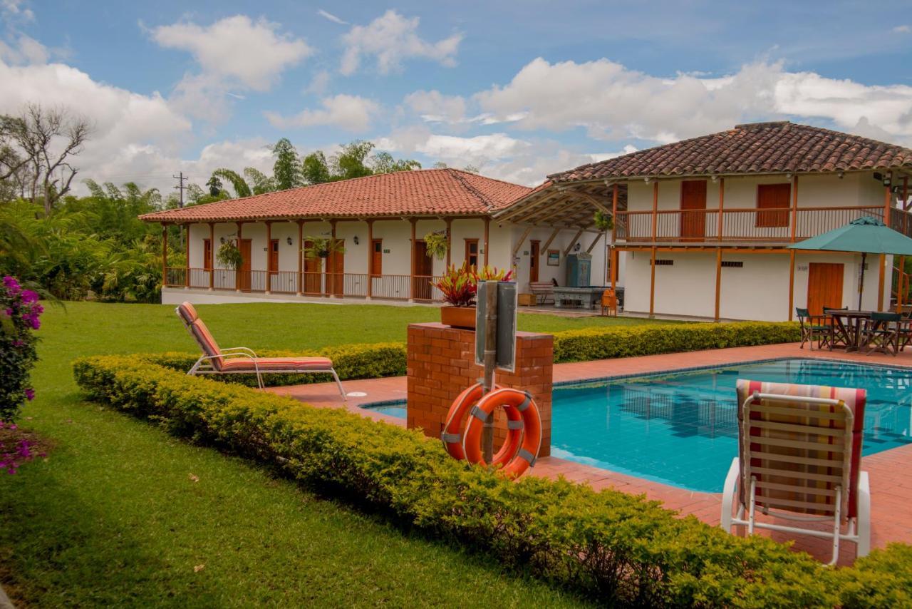 Hacienda El Saman Villa Quimbaya Eksteriør billede