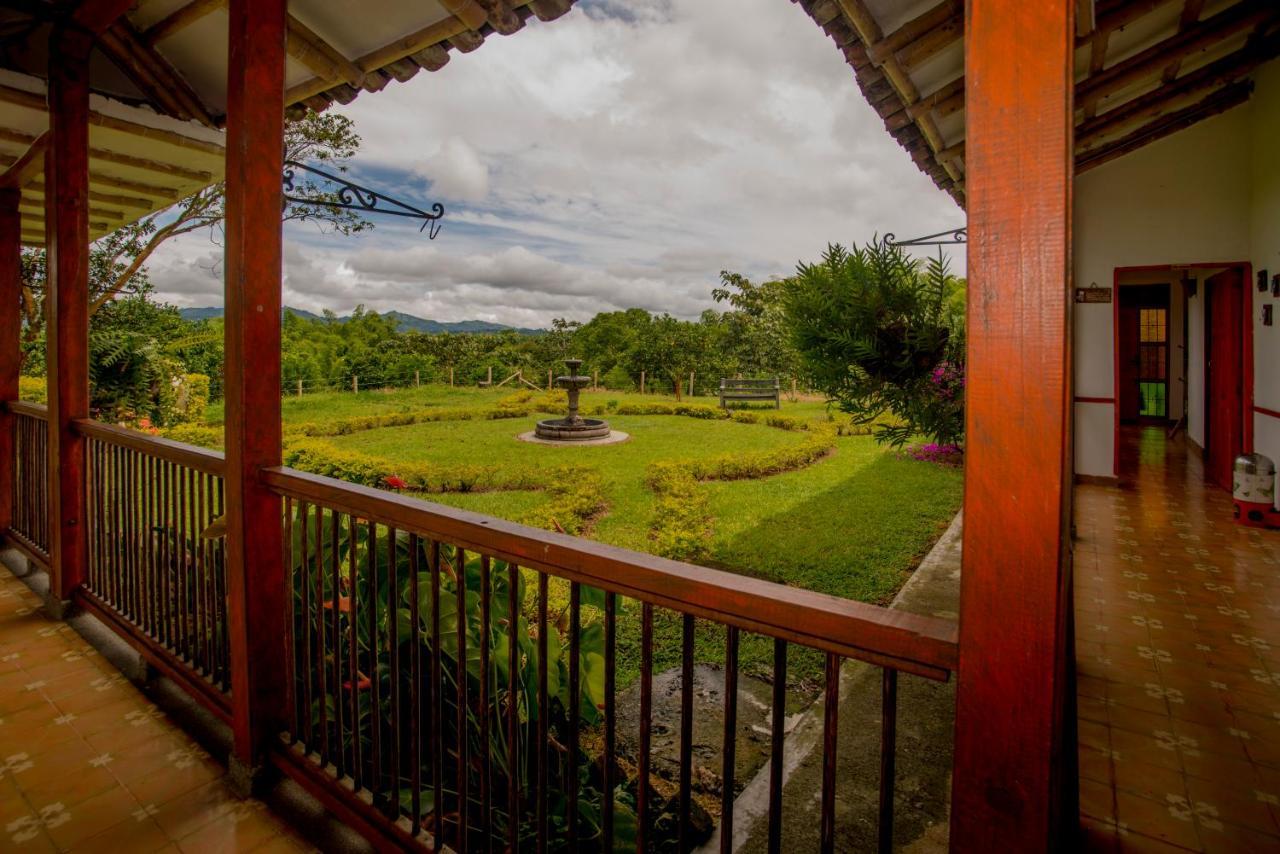 Hacienda El Saman Villa Quimbaya Eksteriør billede