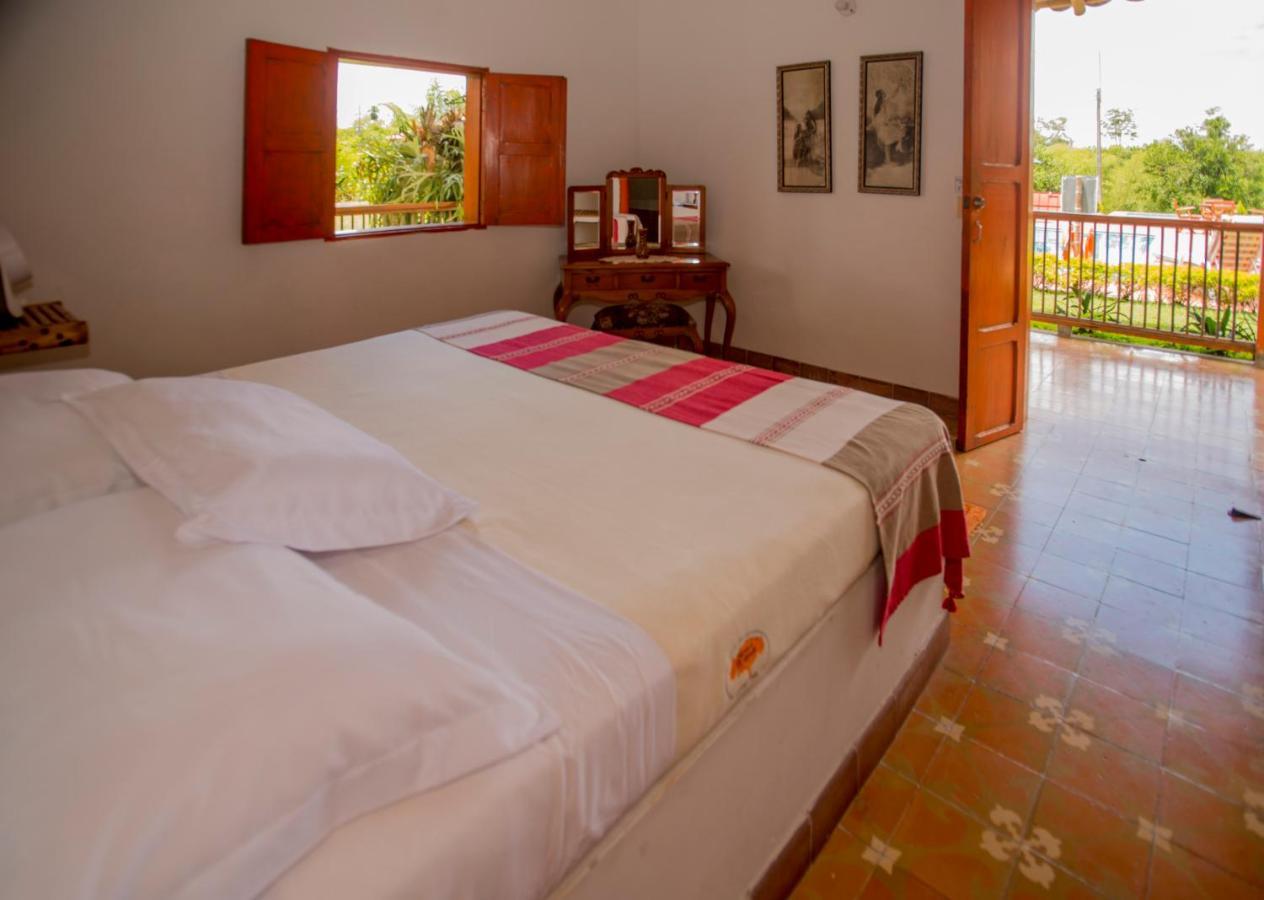 Hacienda El Saman Villa Quimbaya Eksteriør billede