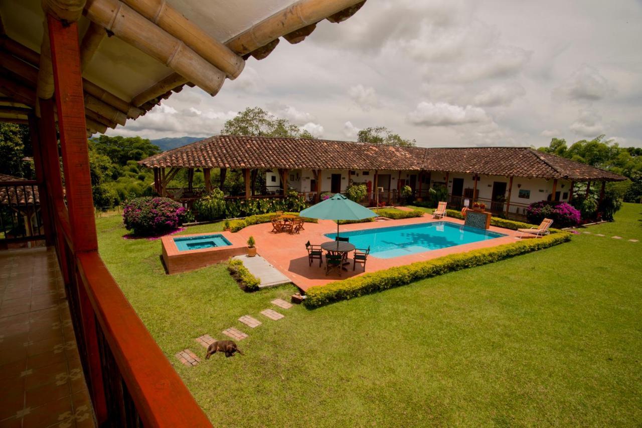 Hacienda El Saman Villa Quimbaya Eksteriør billede