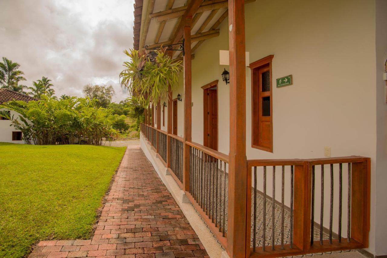 Hacienda El Saman Villa Quimbaya Eksteriør billede