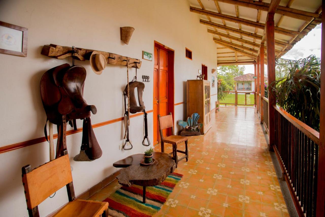 Hacienda El Saman Villa Quimbaya Eksteriør billede