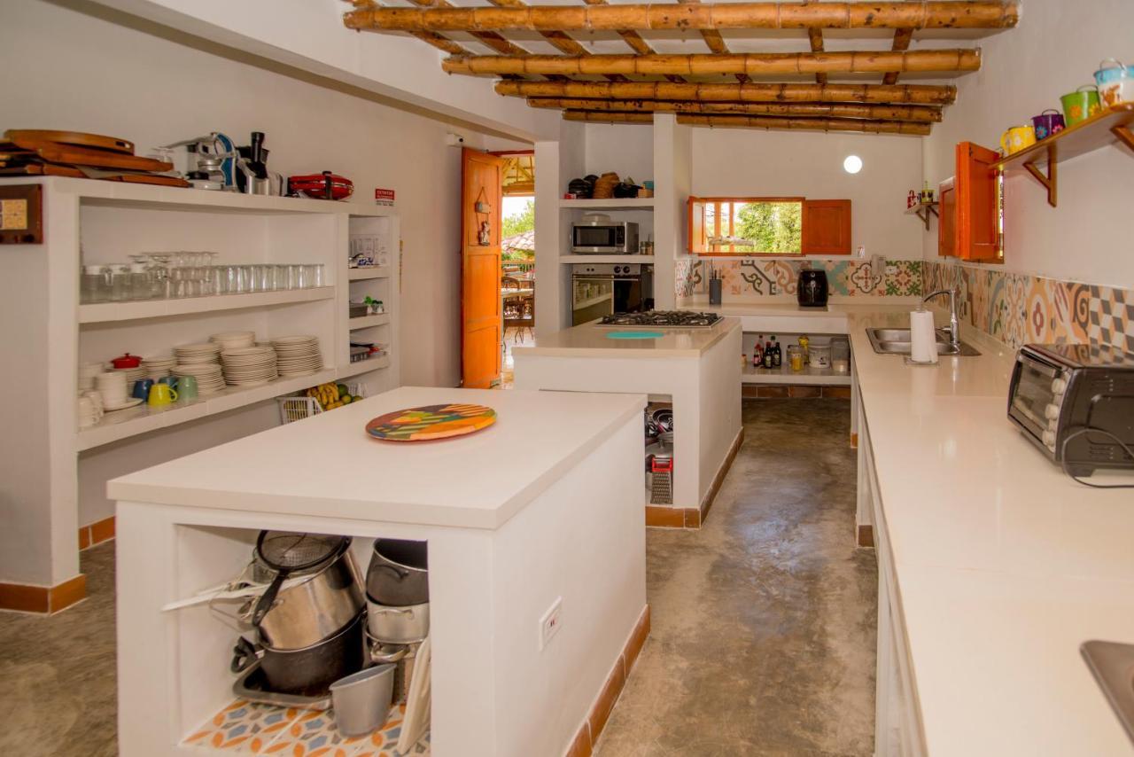 Hacienda El Saman Villa Quimbaya Eksteriør billede