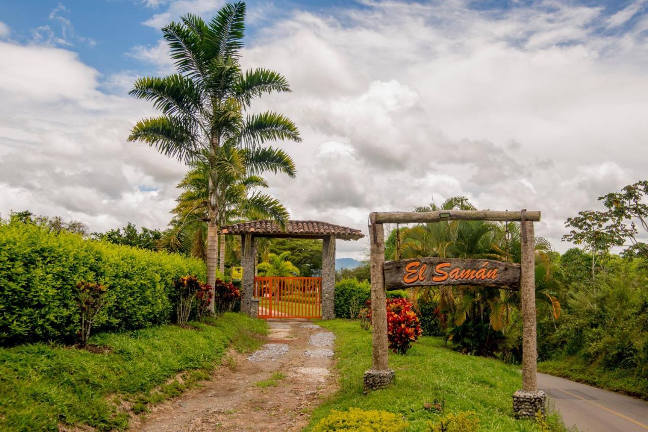 Hacienda El Saman Villa Quimbaya Eksteriør billede