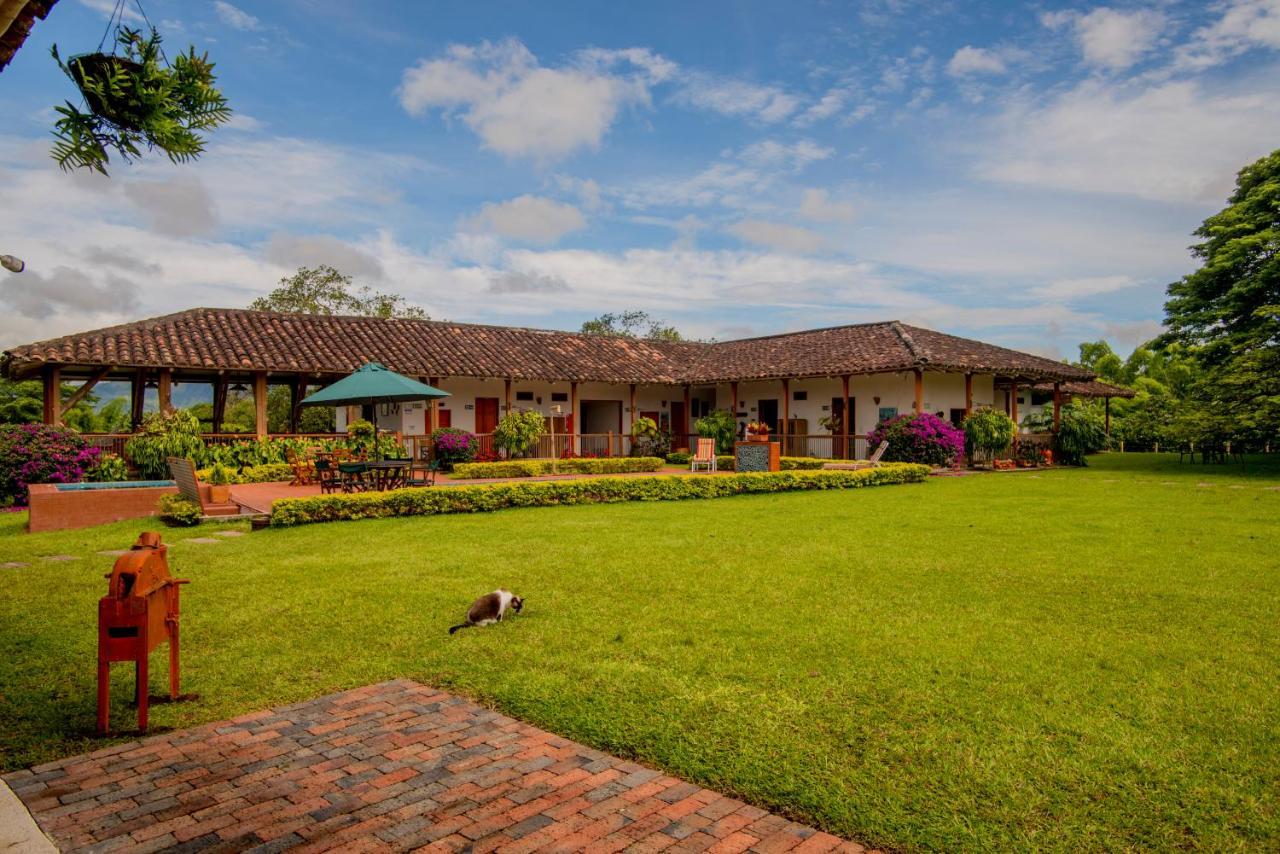 Hacienda El Saman Villa Quimbaya Eksteriør billede
