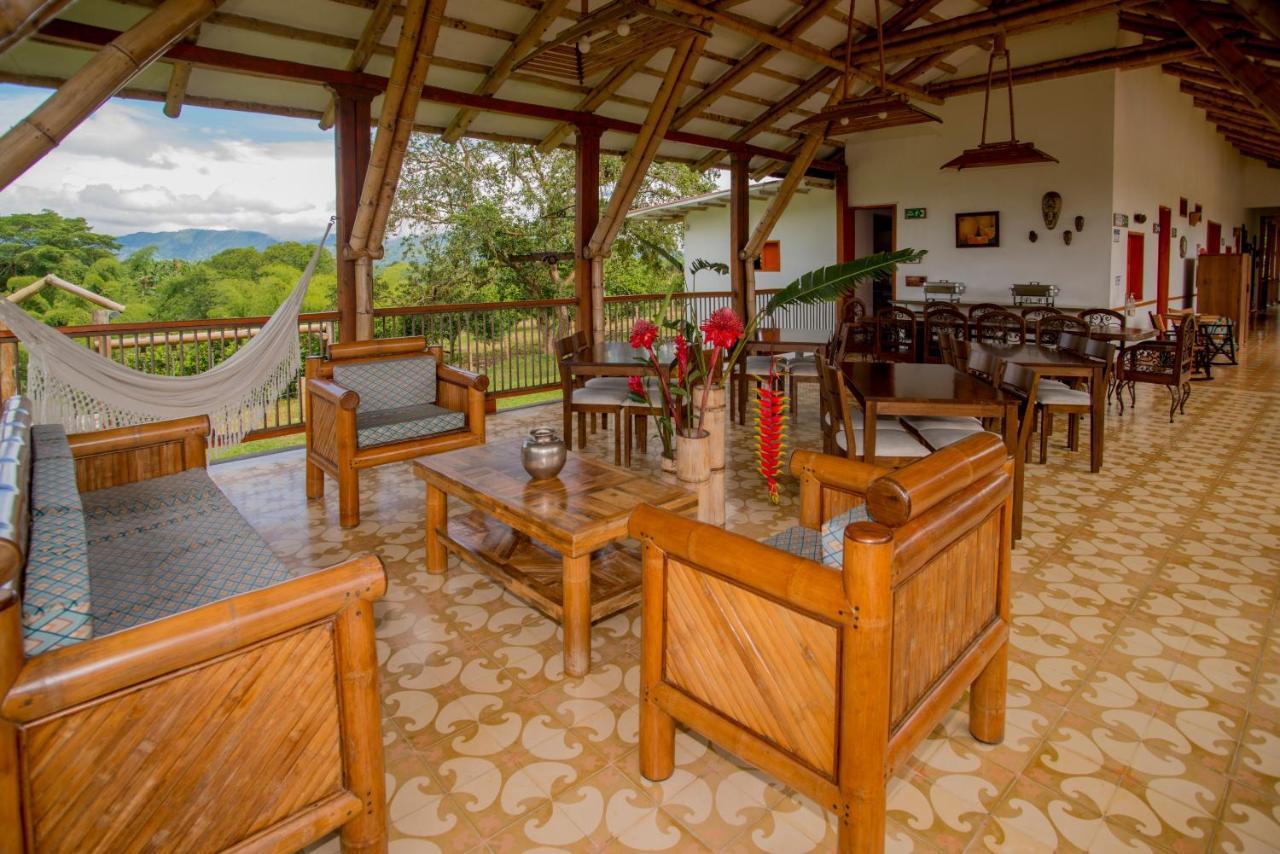 Hacienda El Saman Villa Quimbaya Eksteriør billede