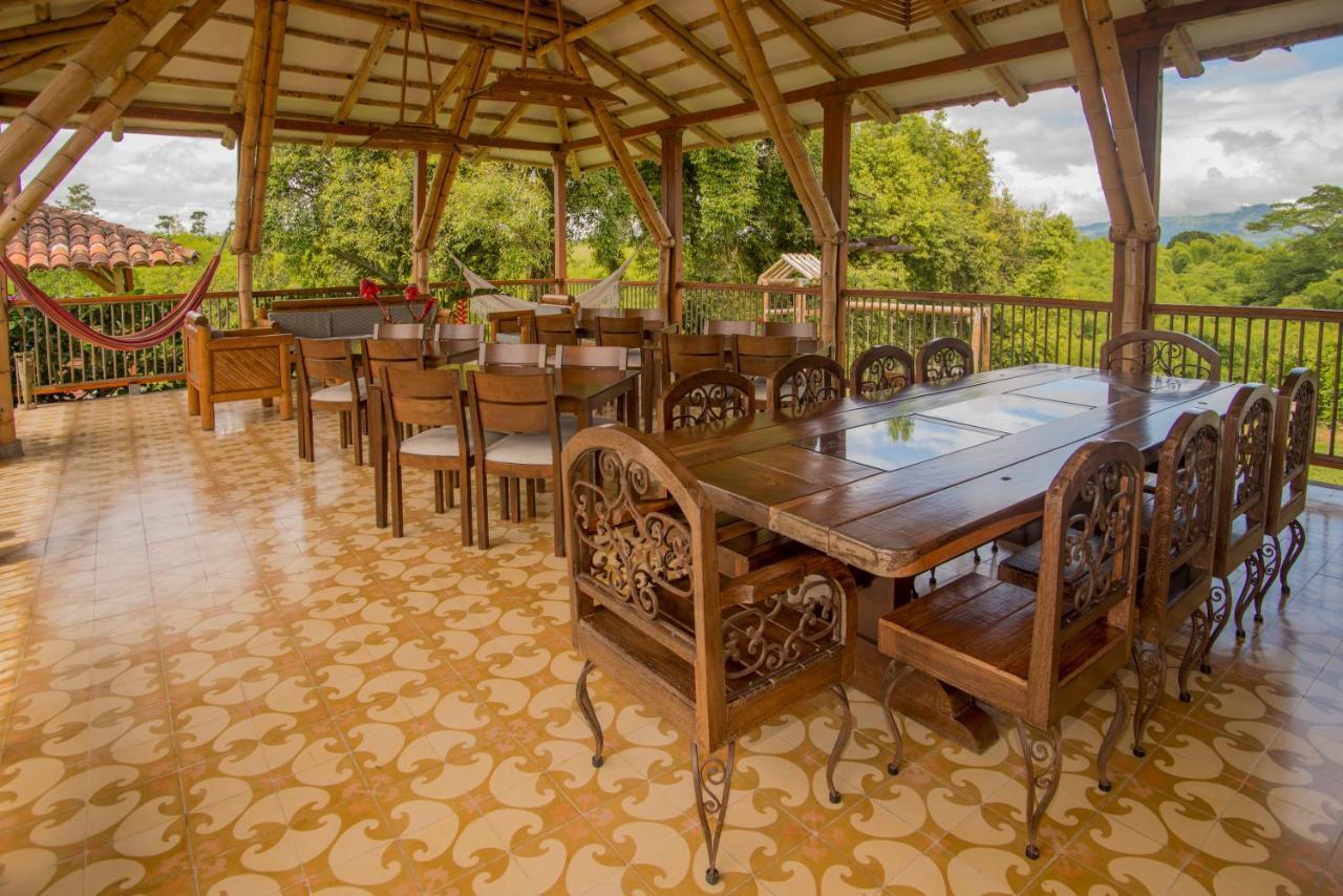 Hacienda El Saman Villa Quimbaya Eksteriør billede