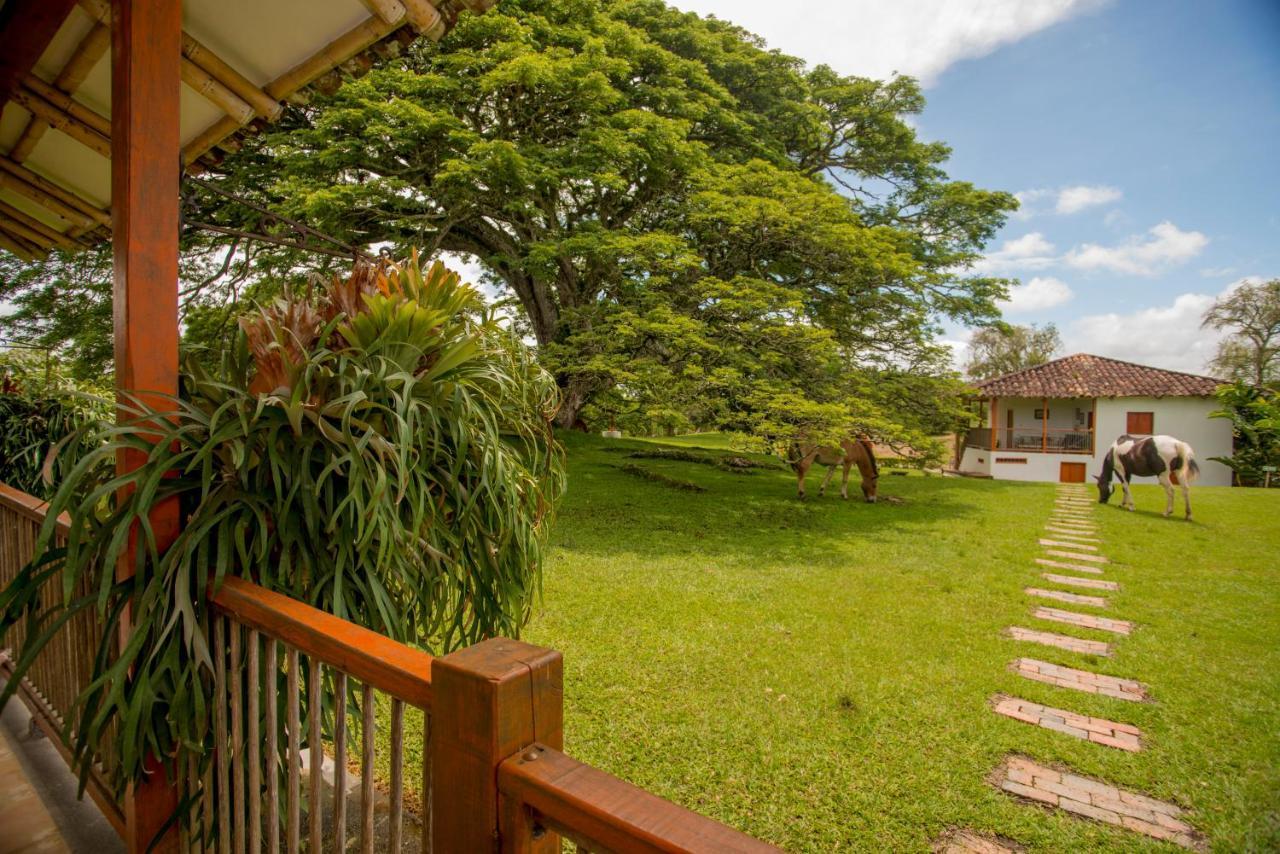 Hacienda El Saman Villa Quimbaya Eksteriør billede