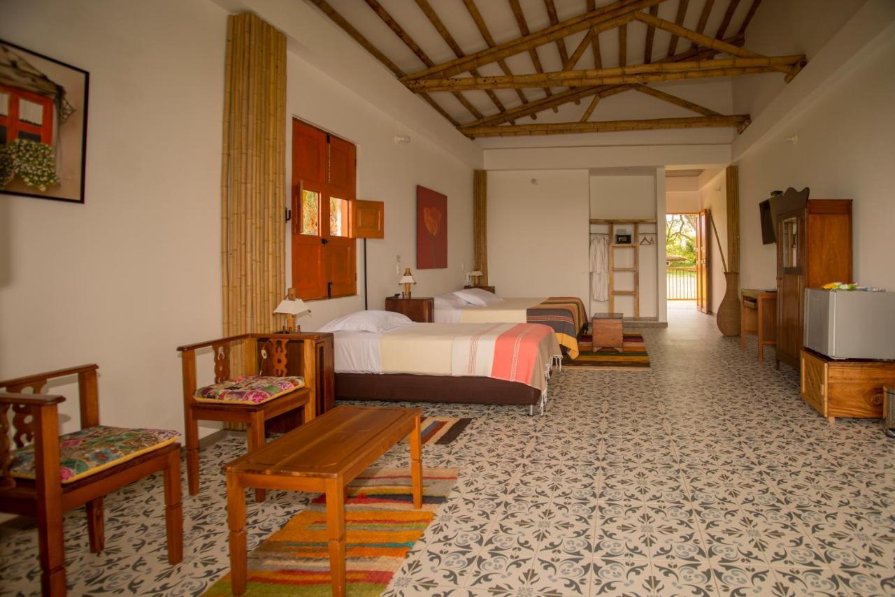Hacienda El Saman Villa Quimbaya Eksteriør billede