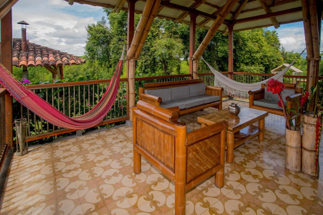 Hacienda El Saman Villa Quimbaya Eksteriør billede