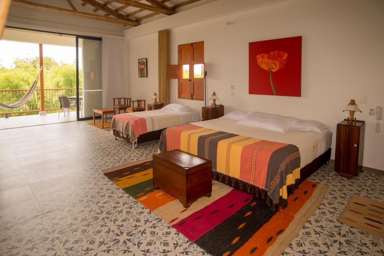 Hacienda El Saman Villa Quimbaya Eksteriør billede