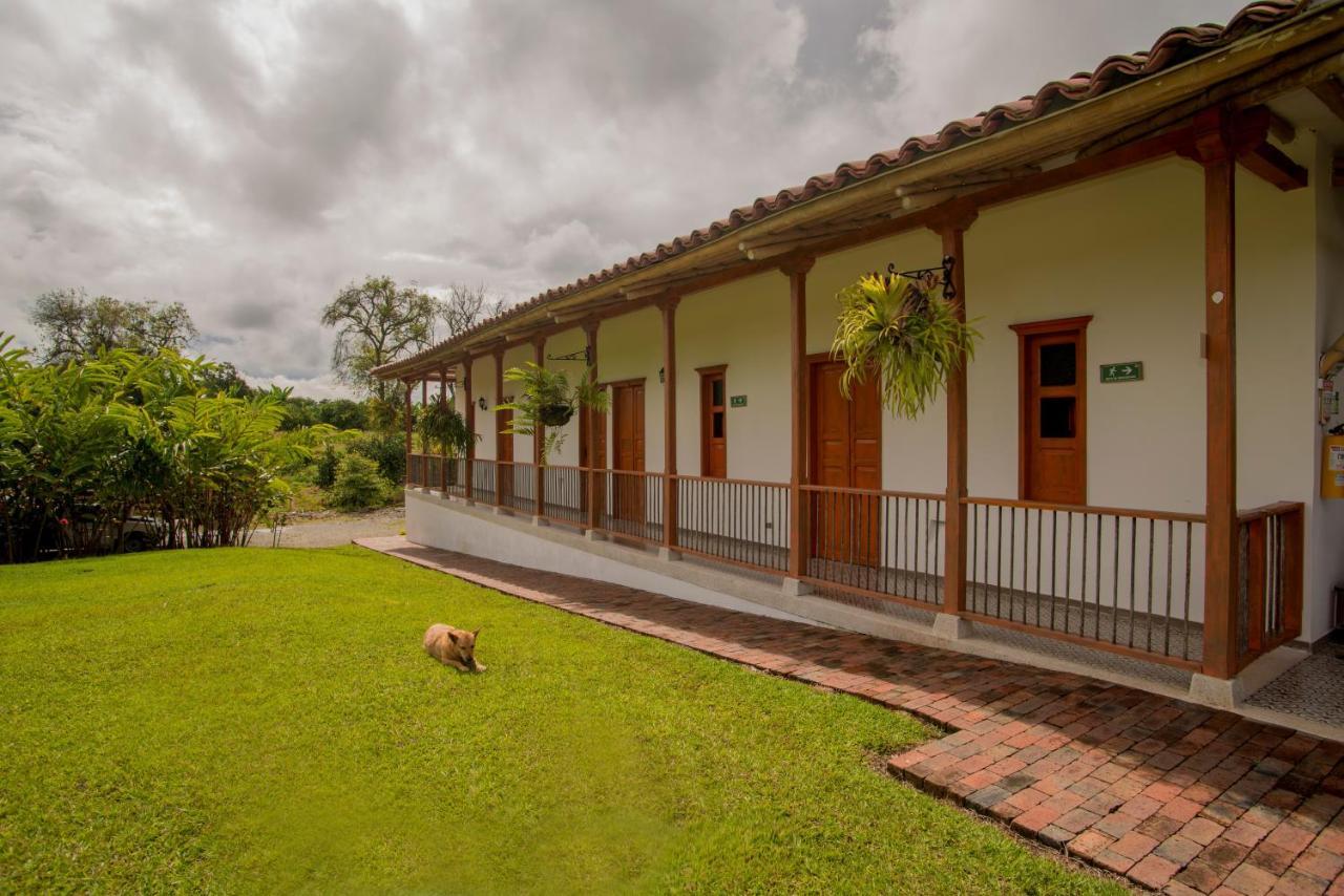 Hacienda El Saman Villa Quimbaya Eksteriør billede