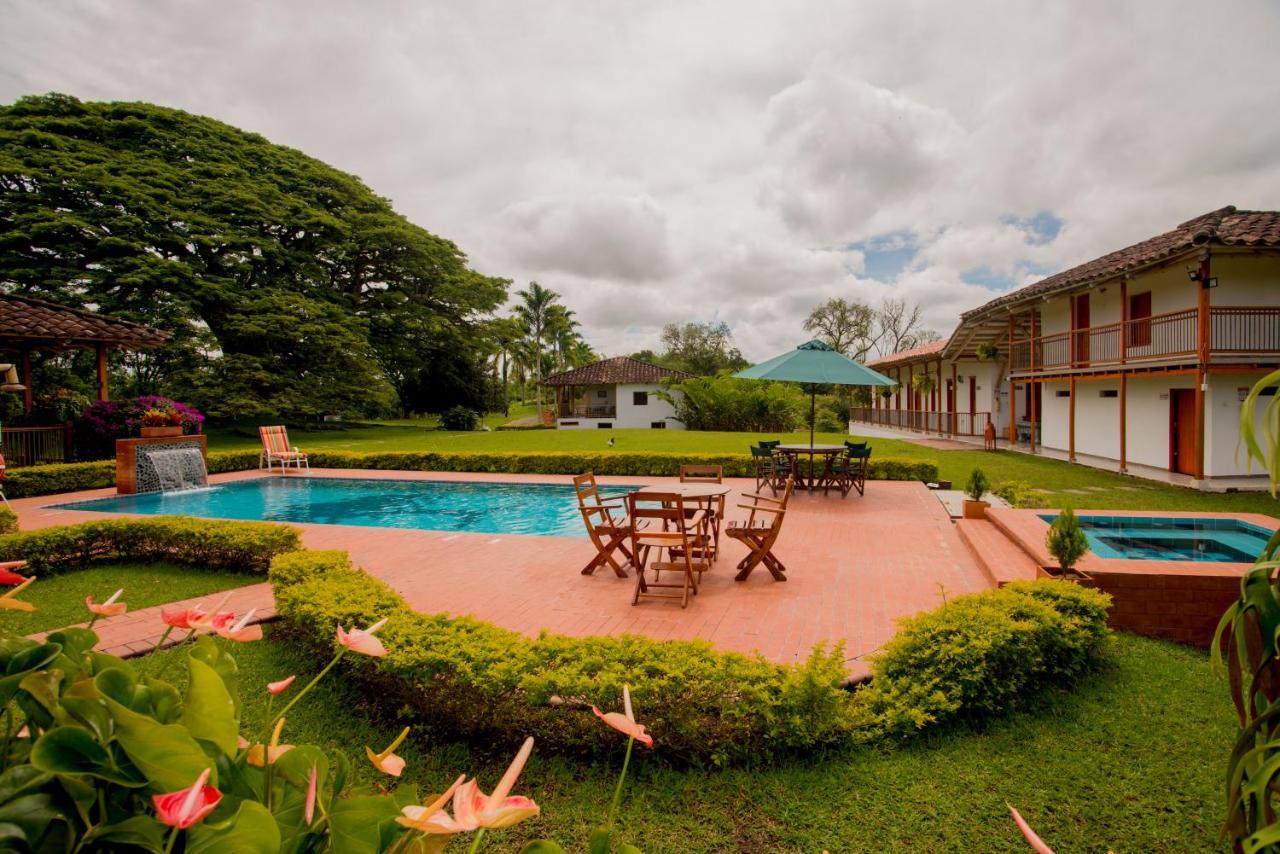 Hacienda El Saman Villa Quimbaya Eksteriør billede