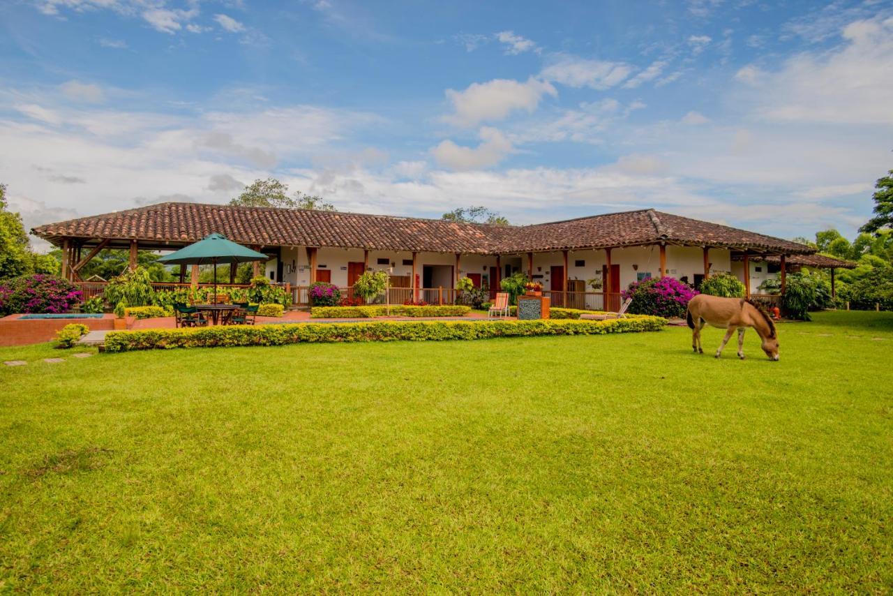 Hacienda El Saman Villa Quimbaya Eksteriør billede
