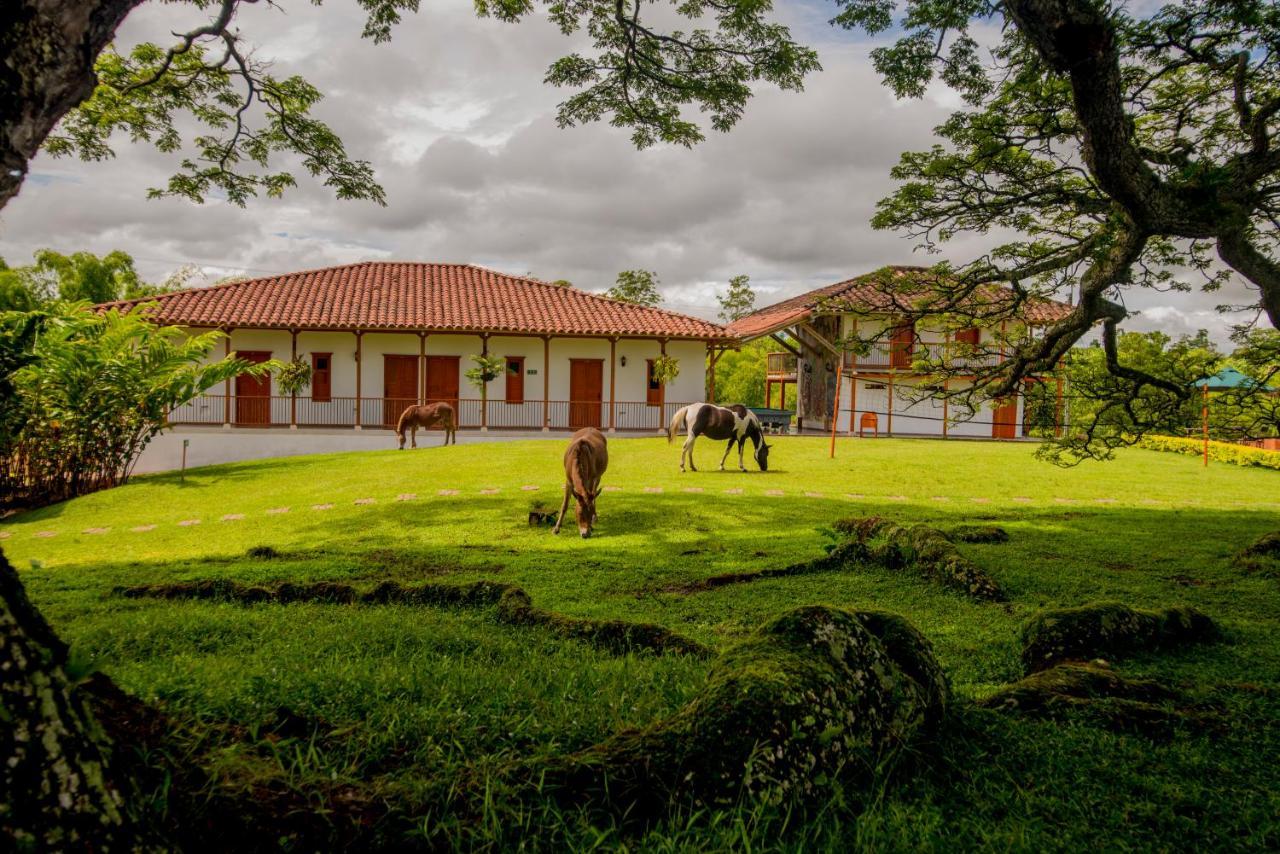 Hacienda El Saman Villa Quimbaya Eksteriør billede