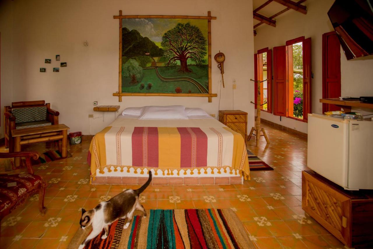 Hacienda El Saman Villa Quimbaya Eksteriør billede