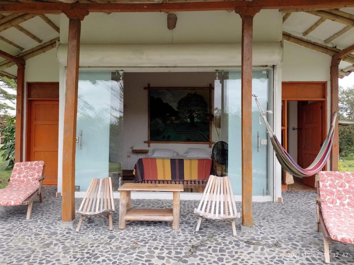 Hacienda El Saman Villa Quimbaya Eksteriør billede