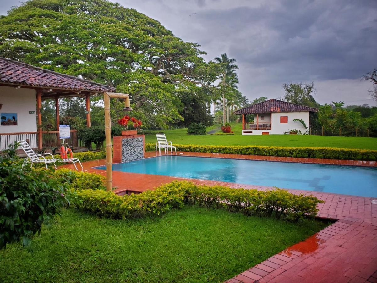 Hacienda El Saman Villa Quimbaya Eksteriør billede