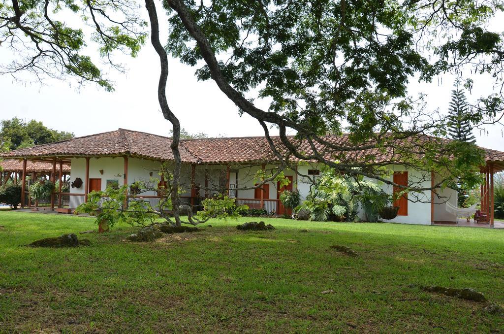 Hacienda El Saman Villa Quimbaya Eksteriør billede