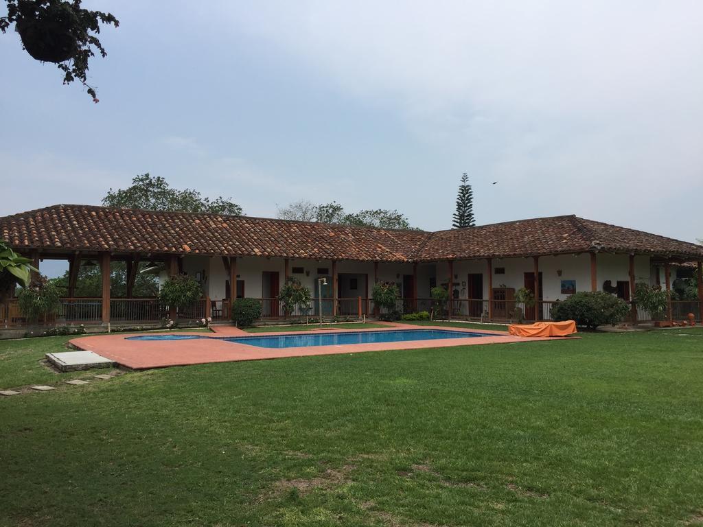 Hacienda El Saman Villa Quimbaya Eksteriør billede